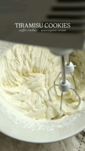 Tiramisu Cookies Recipe