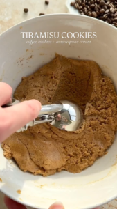 Tiramisu Cookies Recipe