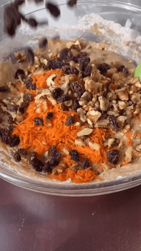 Carrot Cake Banana Bread Recipe