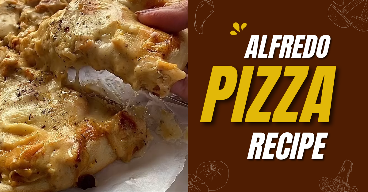 Alfredo Pizza