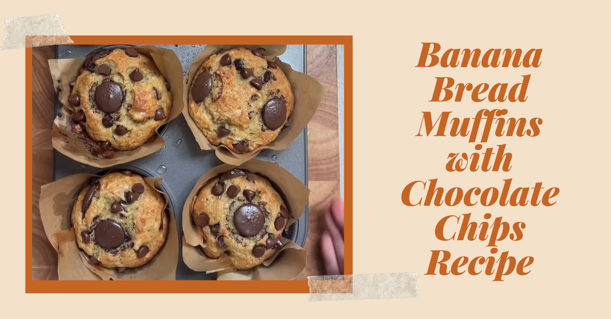 Banana Bread Muffins