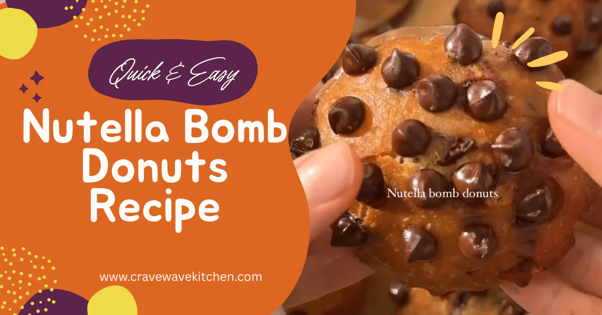 Nutella Bomb Donuts