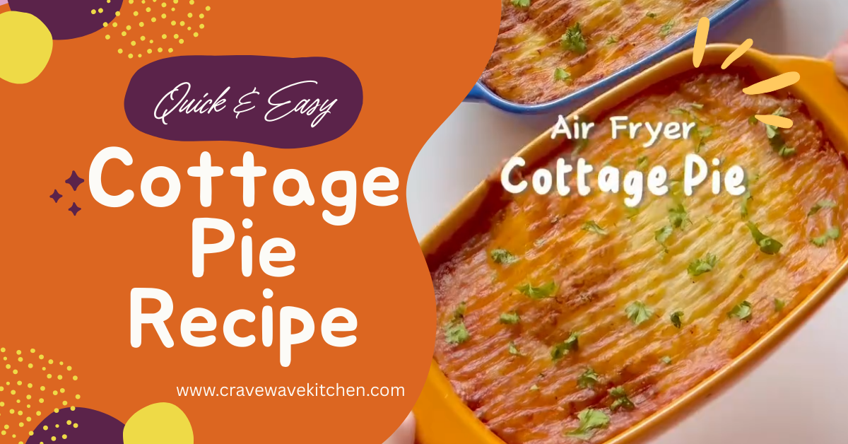Cottage Pie Recipe