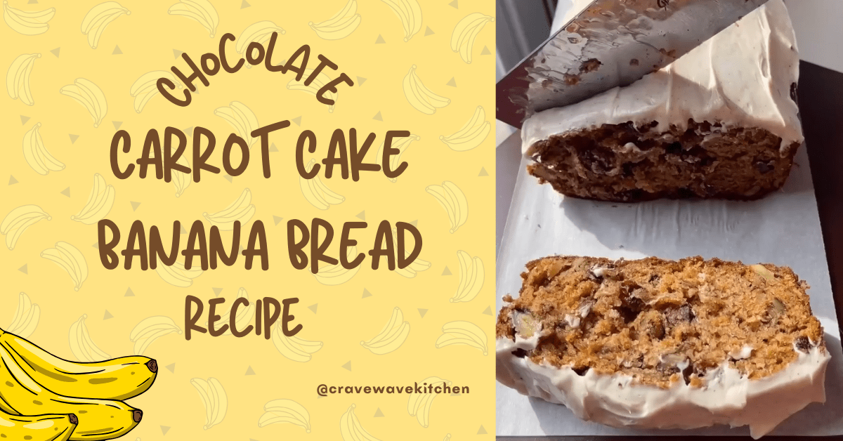 Carrot Cake Banana Bread Recipe