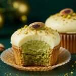 Cupcakes with Pistachio Mousse 1