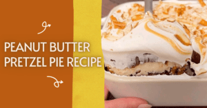 Peanut Butter Pretzel Pie Recipe