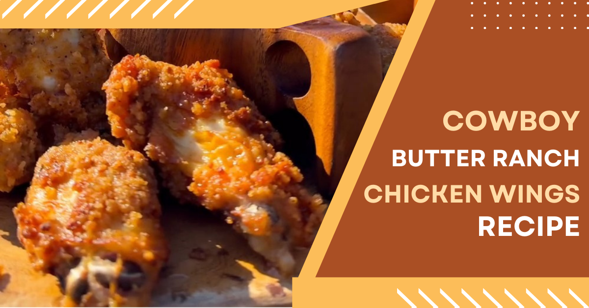 Cowboy Butter Ranch Chicken Wings Recipe