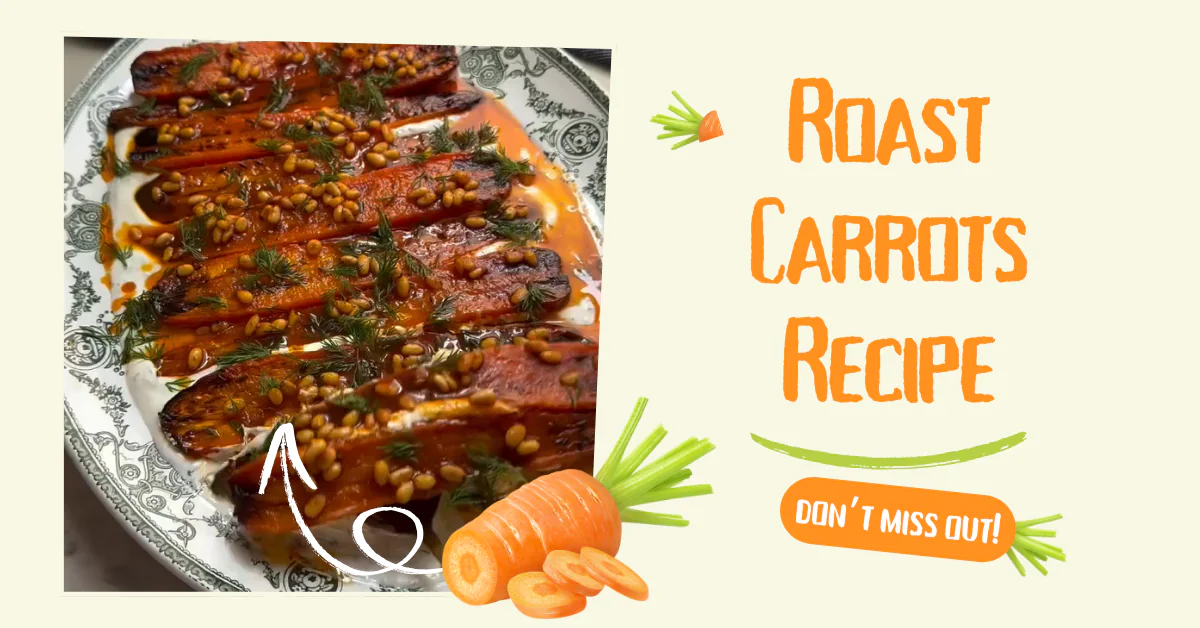 Roast Carrots Side Dish