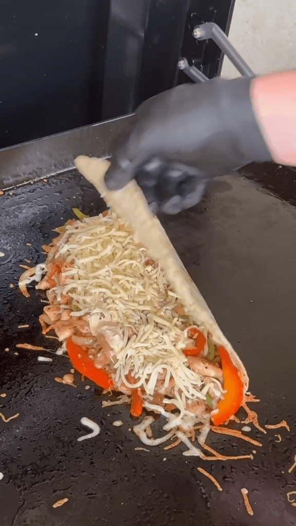 Chicken Cheese Quesadillas Recipe
