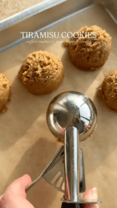 Tiramisu Cookies Recipe