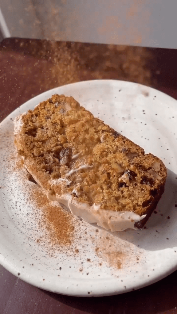 Carrot Cake Banana Bread Recipe