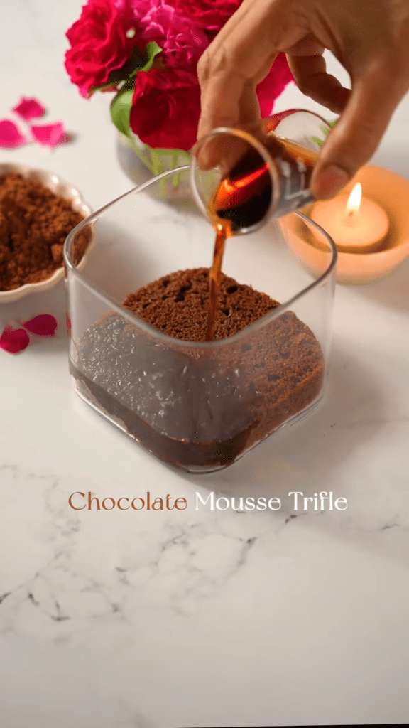 Chocolate Mousse Trifle