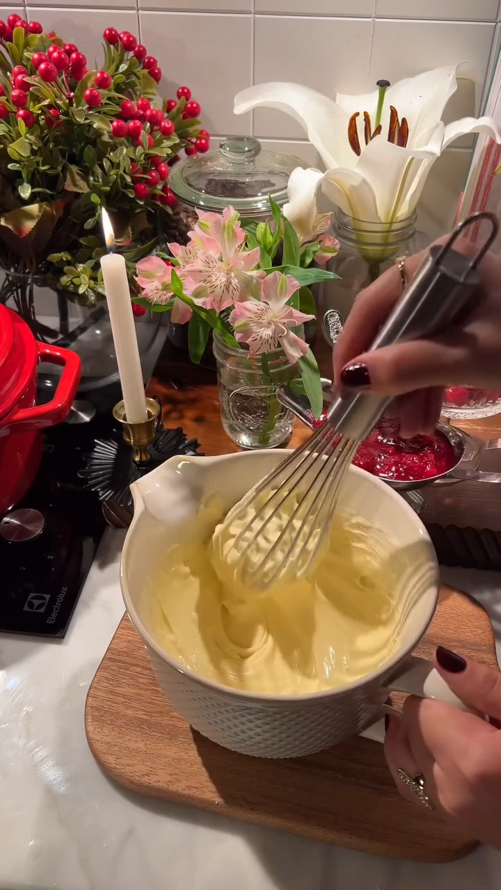 Puff Pastry with Custard and Berries Recipe