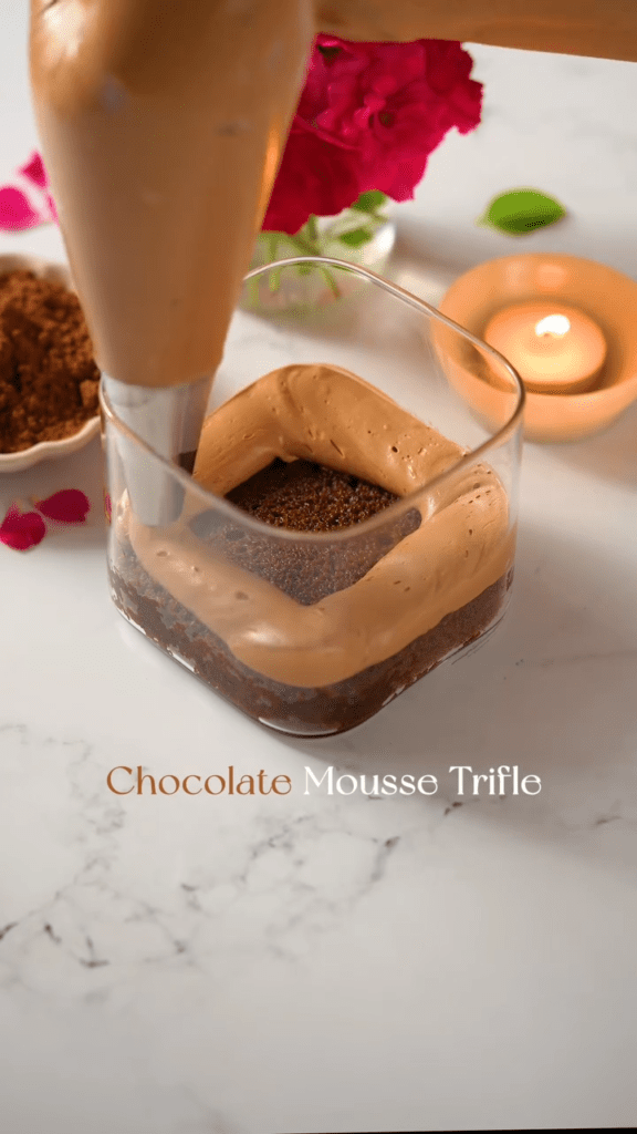 Chocolate Mousse Trifle