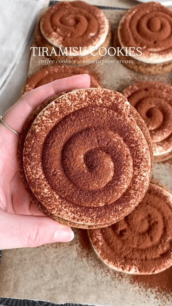 Tiramisu Cookies Recipe