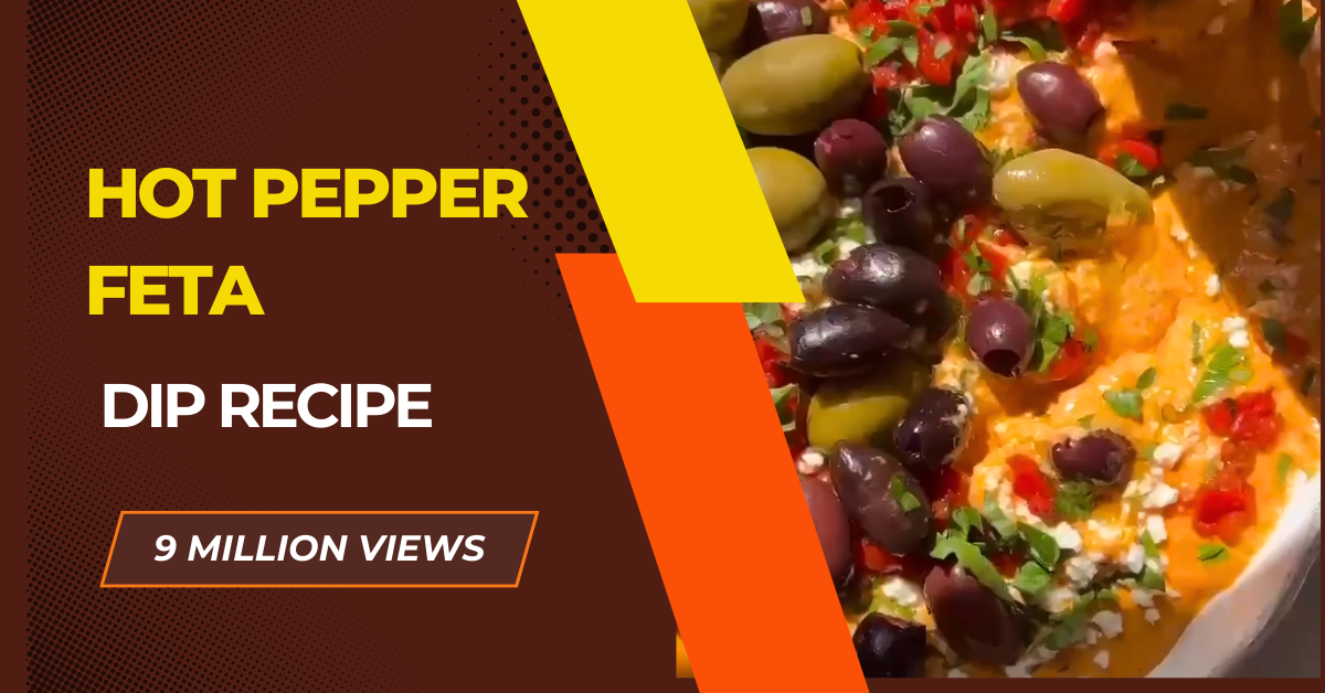Hot Pepper Feta Dip Recipe