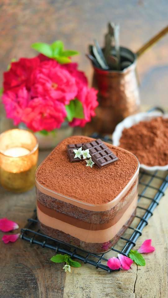 Chocolate Mousse Trifle