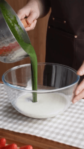 Strawberry Matcha Mousse Cake Recipe