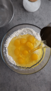 Lemon Cake Pancakes