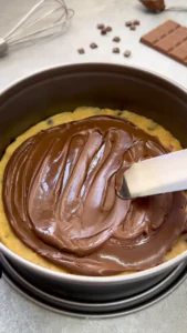 Chocolate Stuffed Cookie Pie Recipe