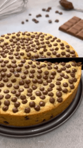 Chocolate Stuffed Cookie Pie Recipe