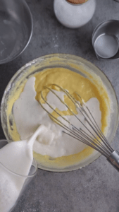 Lemon Cake Pancakes