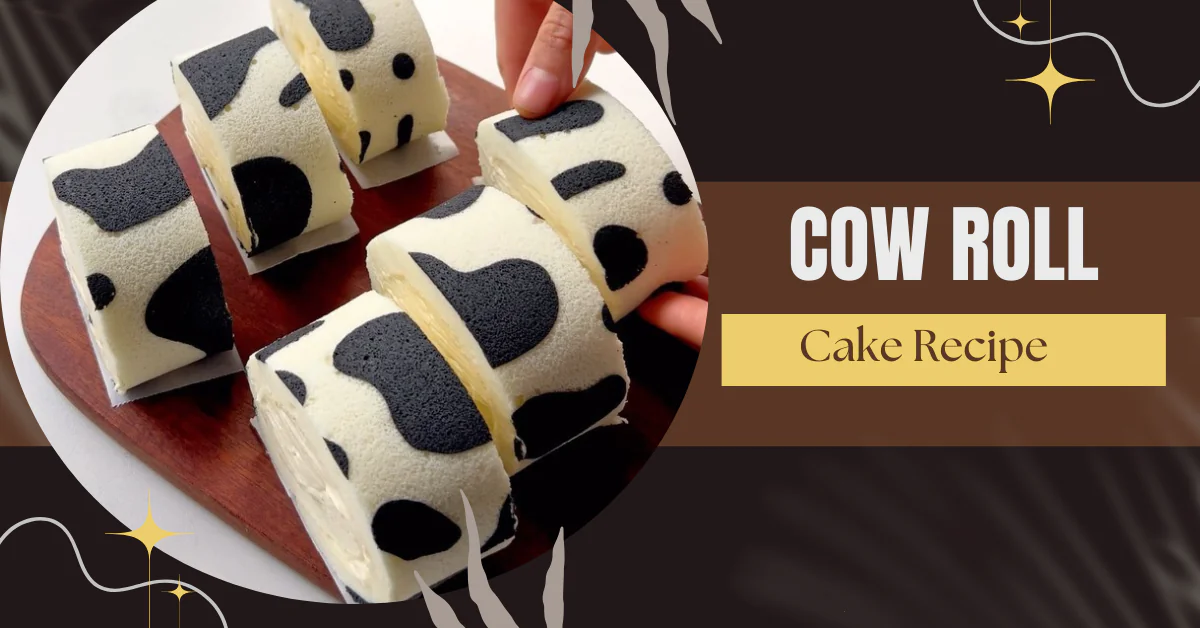Cow Roll Cake
