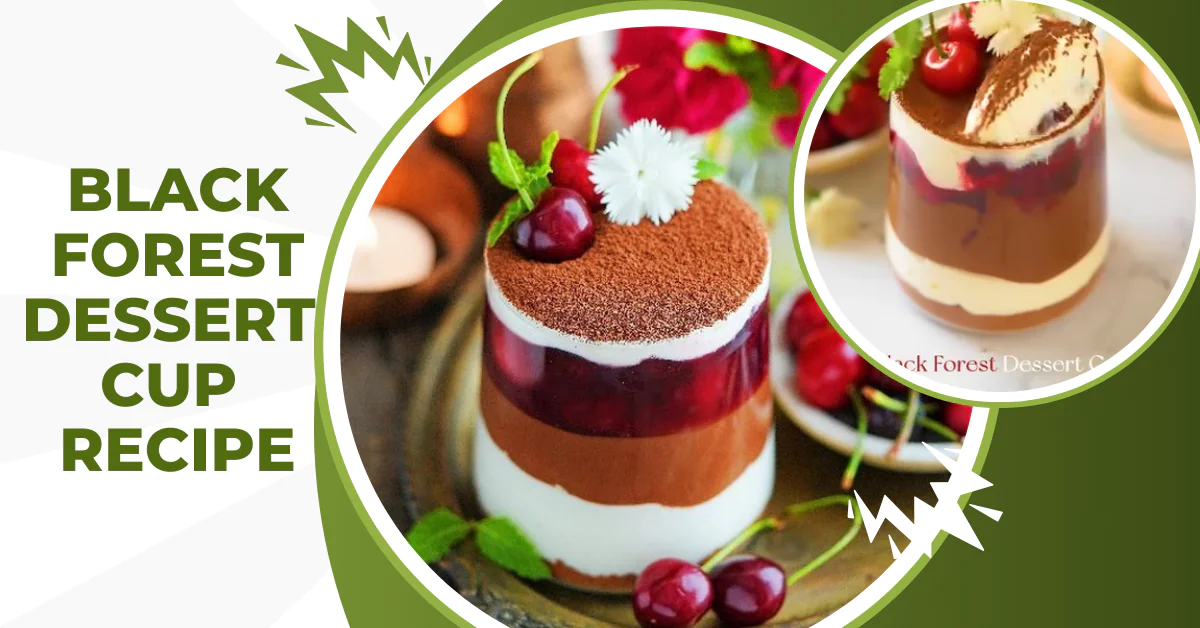 Black Forest Dessert Cup