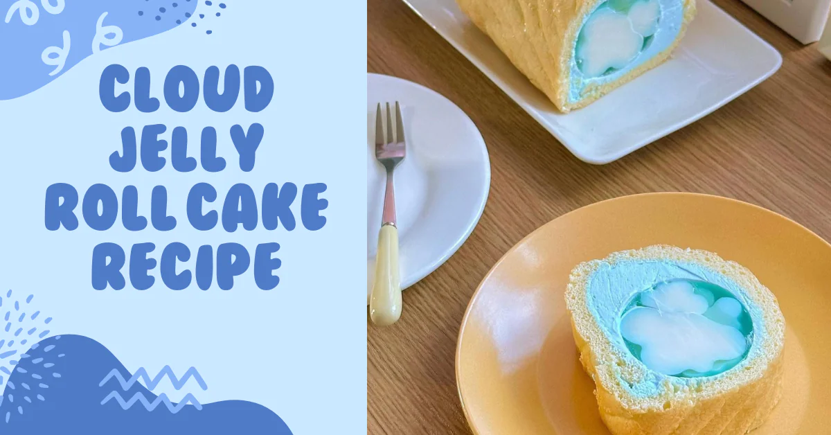 Cloud Jelly Roll Cake