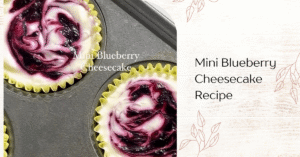 Blueberry Jam Filled Mini Pound Cake Recipe 3