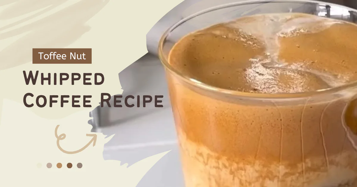 Toffee Nut Whipped Coffee