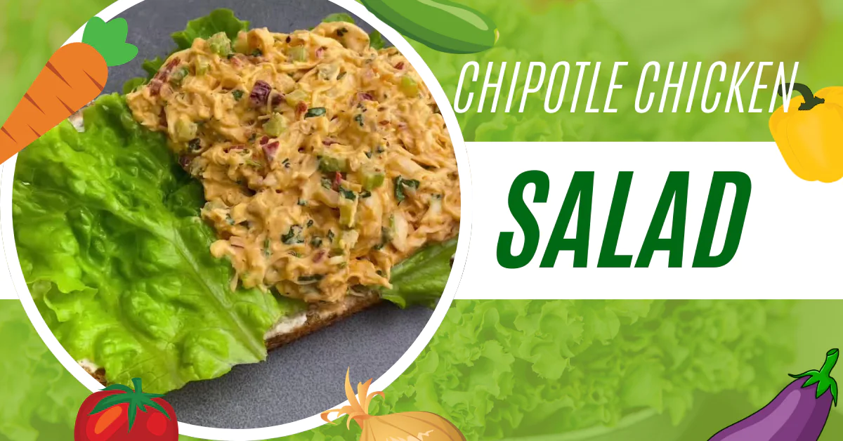 Chipotle Chicken Salad