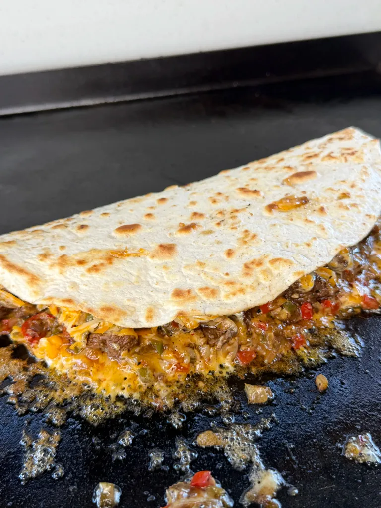 Best Beef Quesadillas