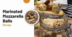 Marinated Mozzarella Balls Recipe