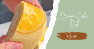 Orange Cake Roll