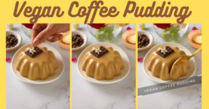 Vegan Coffee Pudding