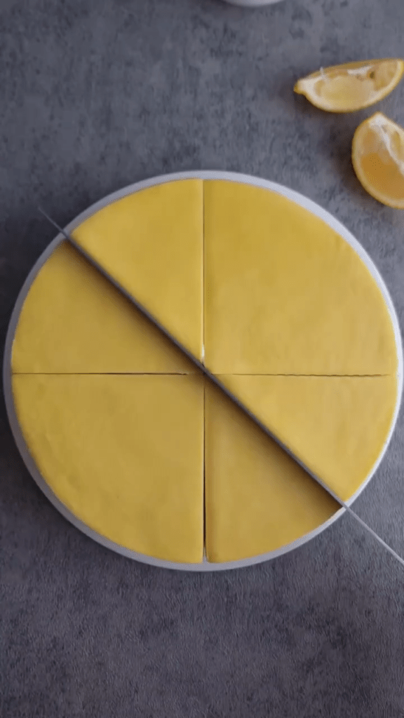 Lemon Cake Pancakes