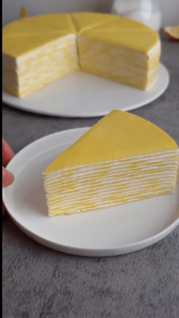 Lemon Cake Pancakes