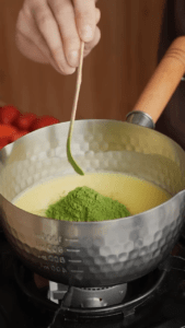 Strawberry Matcha Mousse Cake Recipe