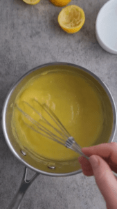Lemon Cake Pancakes