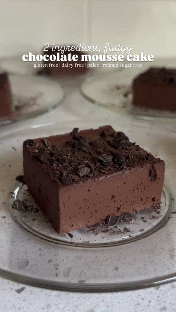 Chocolate Mousse Cake