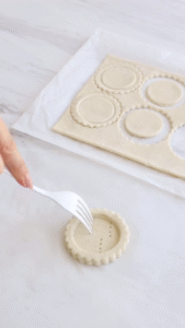 Puff Pastry Fruit Baskets