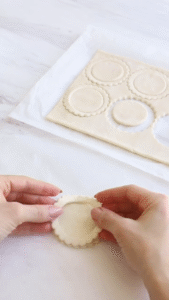 Puff Pastry Fruit Baskets
