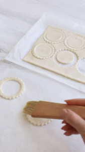 Puff Pastry Fruit Baskets