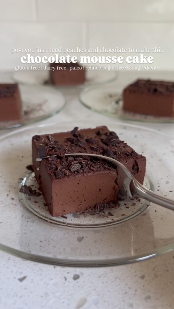 Chocolate Mousse Cake