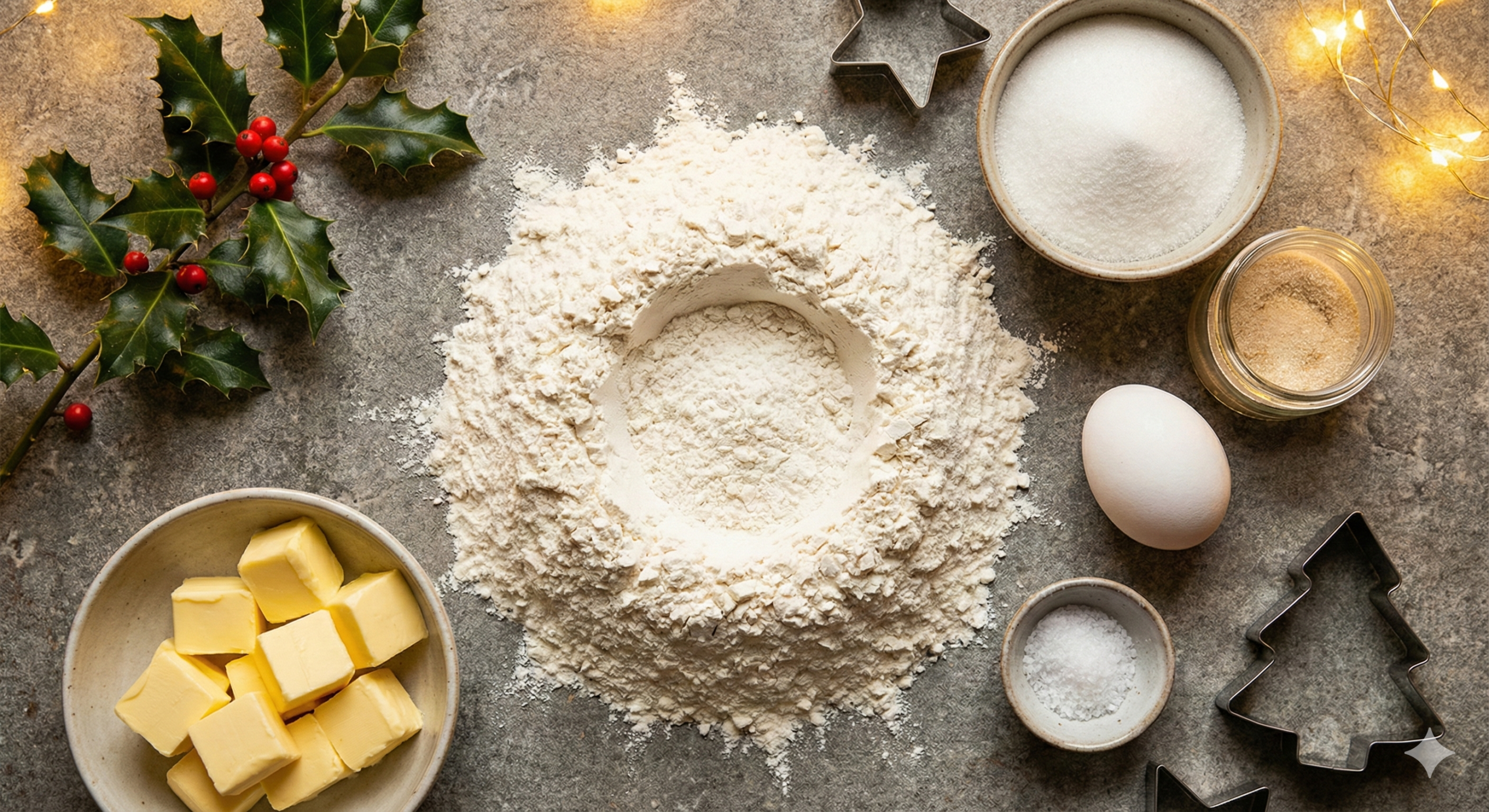 Christmas Shortbread Cookies Recipe