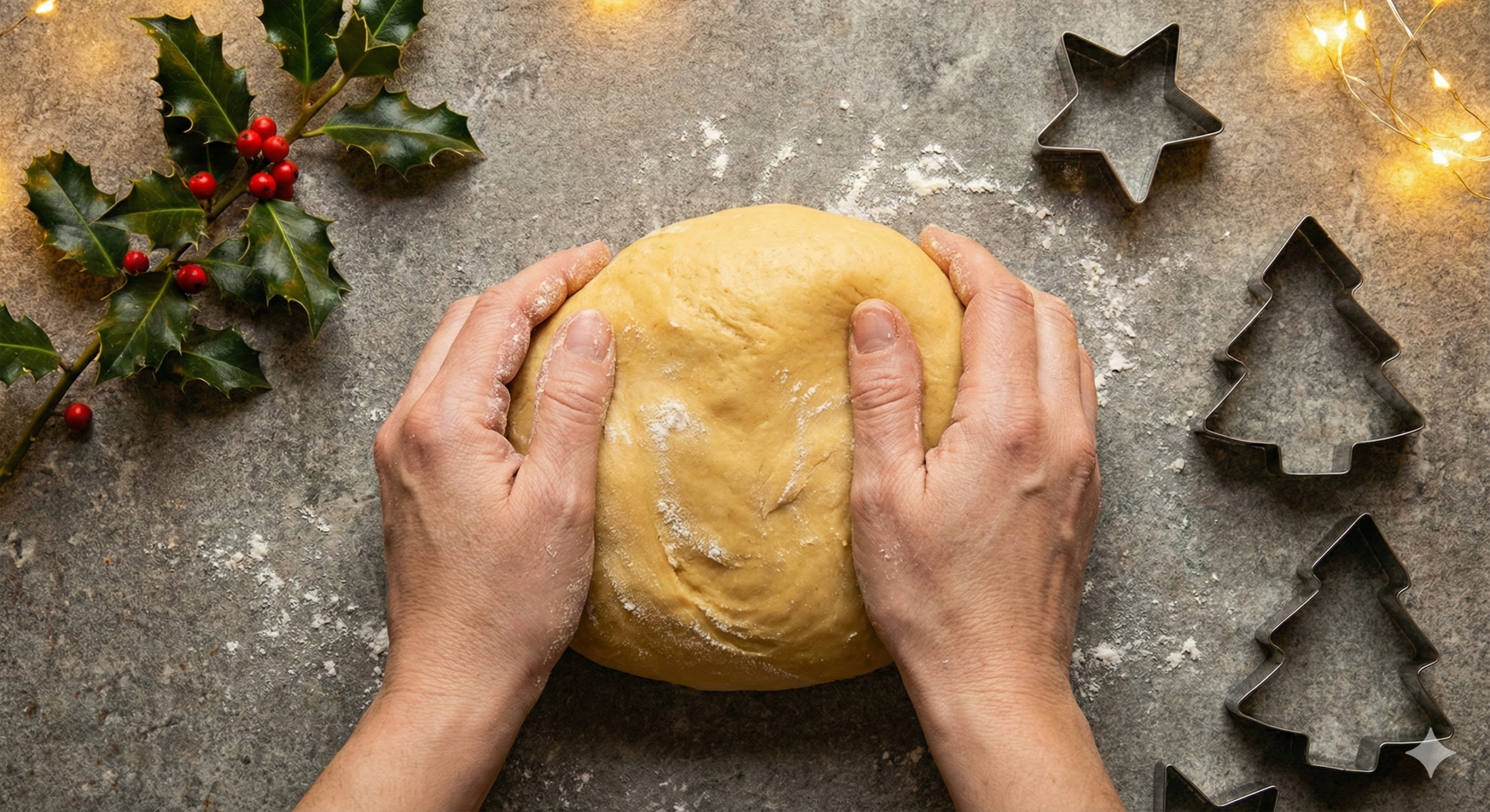 Christmas Shortbread Cookies Recipe