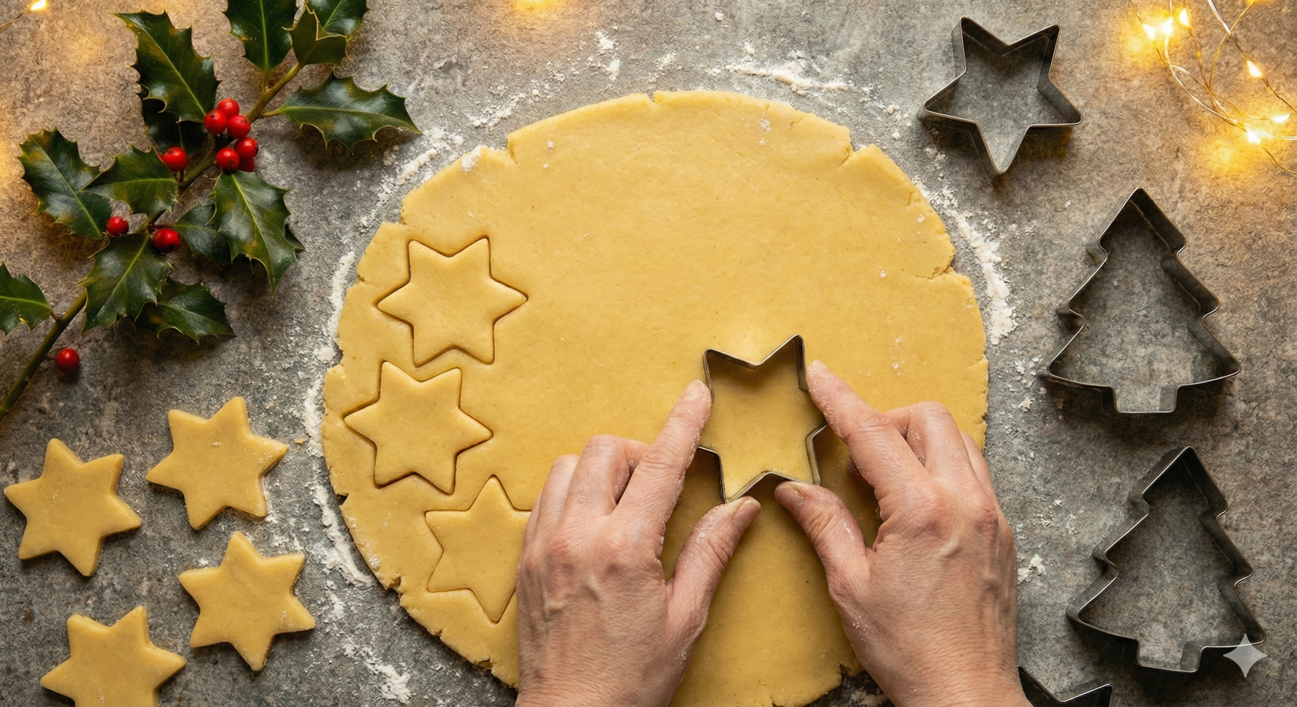 Christmas Shortbread Cookies Recipe