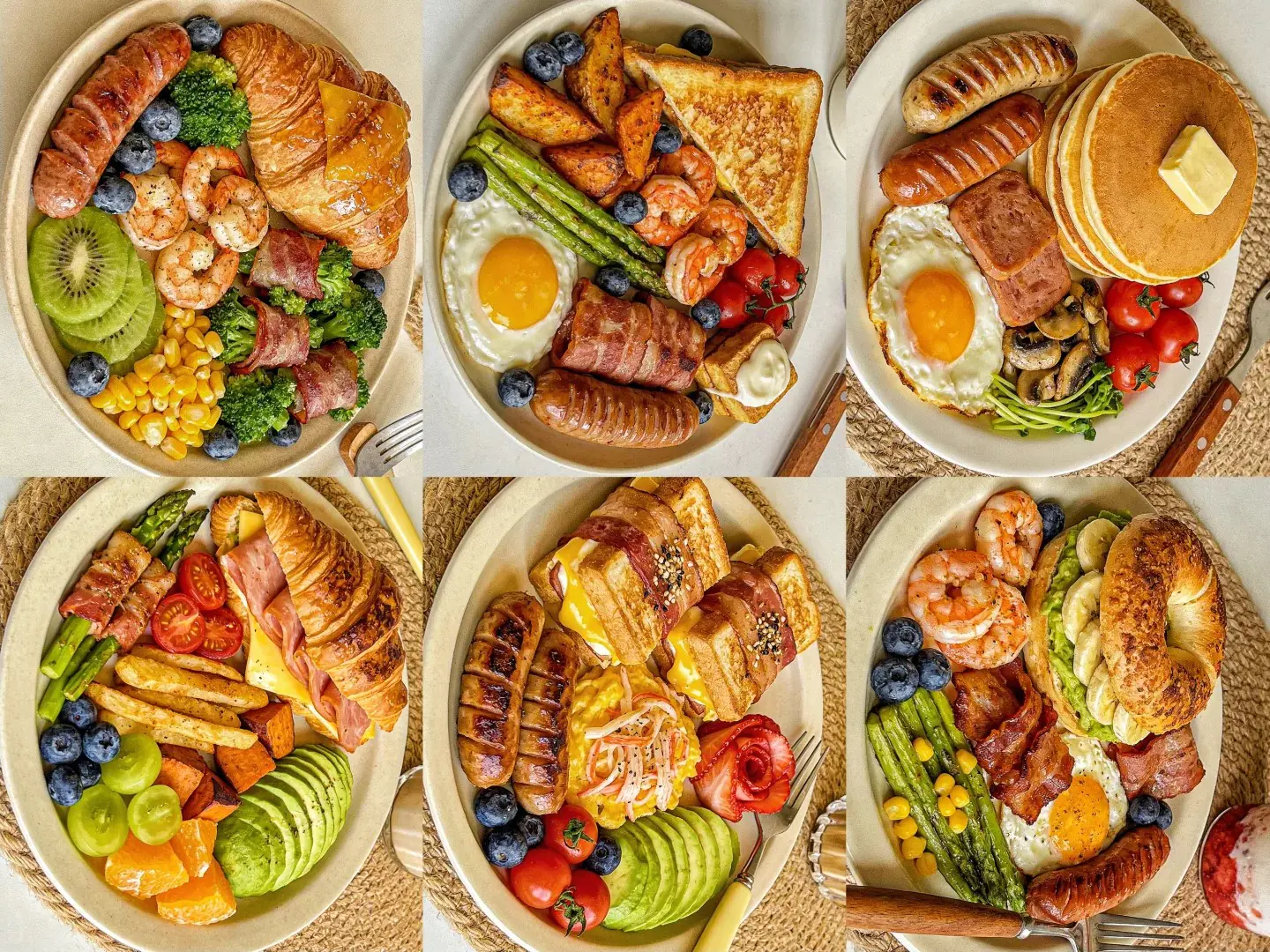 Breakfast & Brunch Platter Recipes