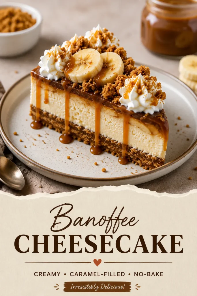 Banoffee Cheesecake